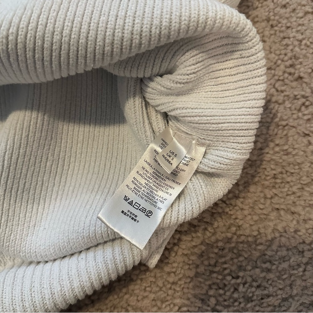 Free People Cream Sweater - Picture 4 of 6